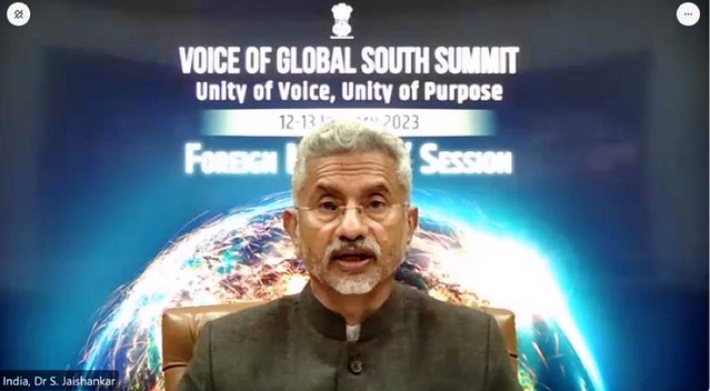 Foreign Ministers’ Session of Voice of Global South Summit