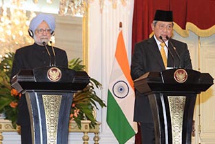 Visit of Prime Minister to Indonesia (October 10-12, 2013)