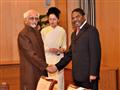 Official visit of President of Zanzibar to India