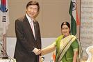 India-Republic of Korea: Friction free ties