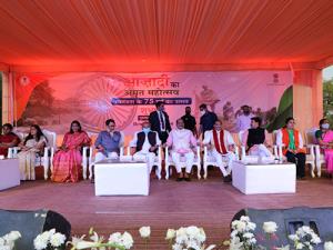 Prime Minister at the inauguration of curtain raiser activities of the 'Azadi Ka Amrit Mahotsav, 