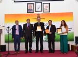 Media Interaction- Bilateral event; Felicitation Ceremony, Cultural Events and  Social Media Campaign organised during Amrit Mahotsav Celebrations by EoI, Beirut( May 2021)