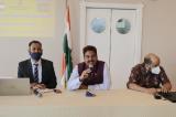 India-Mauritania Friendship Meet organised during Amrit Mahotsav   Celebrations  by EoI, Bamako (April  2021)