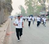 Freedom Run during Celebrations of Amrit Mahotsav in Birganj (March 26, 2021)
