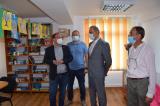Visit of Ambassador Shrivastava to three libraries in Dâmbovița County, in Ocnița, Gura Ocniței and Raciu townships on July 2, 2021