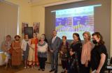 Saree – Tradition and Continuity held at F. Schiller House of Culture in the presence of Ambassador Shrivastava on July 8, 2021