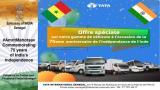 Tata International Senegal announces special discount on its vehicles as part of ongoing Special Week of celebrations commemorating India's 75th Independence Day