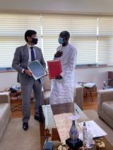 Bringing Digital India Revolution to Senegal, Auriga IT Solutions Pvt Ltd (India) signs with Ministry of Health & Social Action of Senegal an MoU to set up National Digital Framework for the Healthcare Infrastructure.