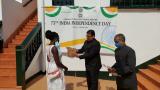 Award Ceremony at Embassy of India, Sao Tome