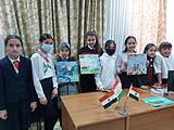 Art event,Hindi Week ceremony   and Promotion of India as Study Destination during Amrit Mahotsav Celebrations by EoI, Dushanbe (March 2021)