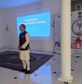 Launch of 'Khana de la India' an initiative of the Embassy of India, Caracas as part of India@75 celebrations