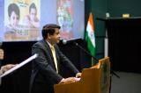 Ambassador of India to Belarus, Sh. Alok Ranjan Jha address at the inaugural ceremony
