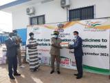 Free Med-Camp & Donation of Life saving drugs to General Hospital of Adzopé