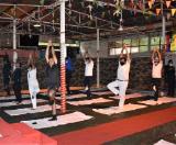 Philanthrophic work and Yoga Celebrations organised during Amrit Mahotsav Celebrations by EoI Juba (June 21, 2021)