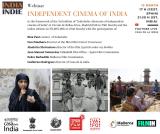 Webinar on Independent Cinema of India