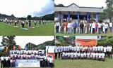 Celebrations of 8th International Day of Yoga at AHCI, Kandy