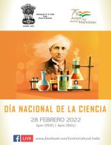 Celebration of National Science Day by Embassy of India, Lima