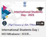 International Students Day 2021