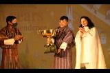 Prize Distribution Ceremony of the India House Golf Tournament.