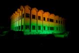 Illumination of Chancery on the eve of Independence Day 2021