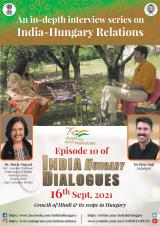 Special Hindi Diwas Epi 10 of India Hungary Dialogues