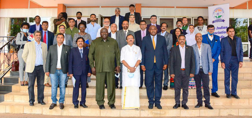 Shri V. Muraleedharan, Minister of State for External Affairs met with representatives of India Business Forum in Uganda