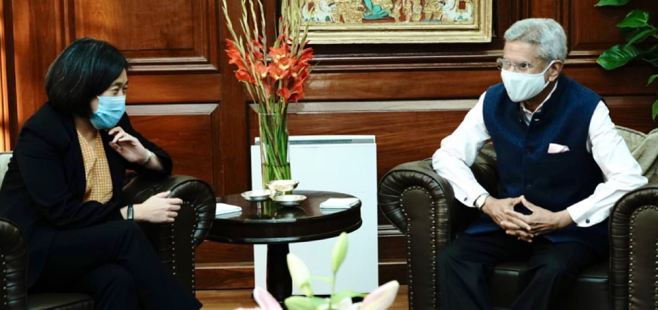 External Affairs Minister, Dr. S. Jaishankar meets Katherine Tai, United States Trade Representative in New Delhi