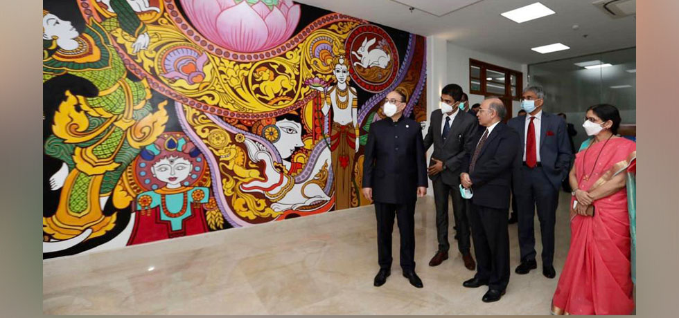 Foreign Secretary, Shri Harsh Vardhan Shringla inaugurates the India Centre in Yangon