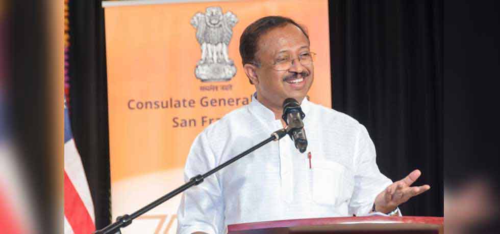 Minister of State for External Affairs Shri V. Muraleedharan interacted with the Indian diaspora in Los Angeles