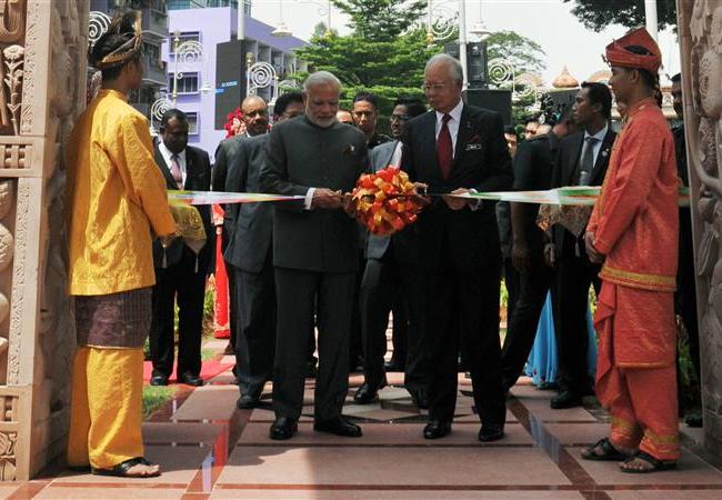 A Symbol of India-Malaysia Friendship