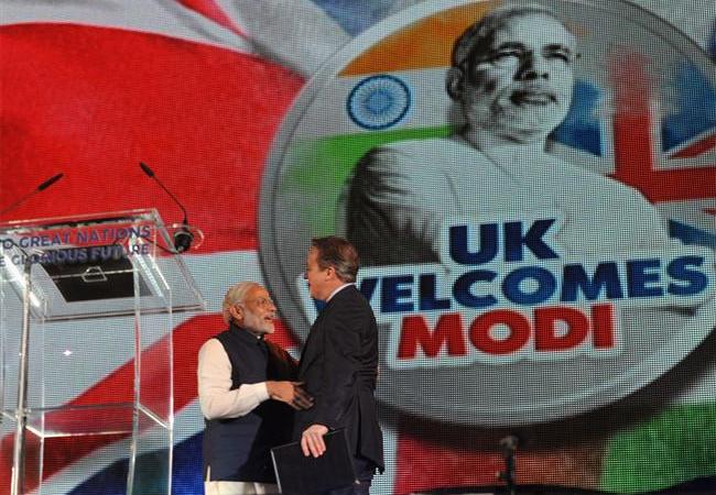 UK Welcomes PM Modi