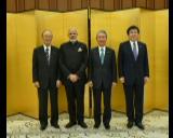 प्रधानमंत्री की जापान की यात्रा (नवंबर 10-12, 2016)