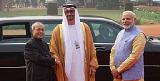 अबू धाबी के युवराज की भारत की राजकीय यात्रा (जनवरी 24-26, 2017)