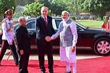 State Visit of President of Turkey to India (April 30-01 May 2017)