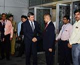 Visit of Deputy Prime Minister and Minister of Foreign Affairs of Turkmenistan to India