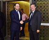 Visit of Minister of Foreign Affairs of the Islamic Republic of Afghanistan to India Back to Photos