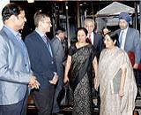 Visit of External Affairs Minister to USA (September 18, 2017)