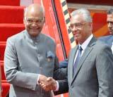Visit of President to Mauritius (March 11-14, 2018)