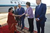 विदेश मंत्री की मंगोलिया यात्रा (25-26 अप्रैल, 2018)