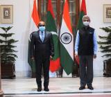 Visit of President-Elect of the 76th General Assembly of the United Nations and Minister of Foreign Affairs of Maldives to India (July 22-24, 2021)
