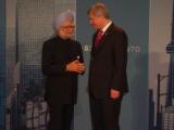 PM meeting with Prime Minister of Canada Mr. Stephen Harper at opening reception of G20 Summit in Toronto (26 June 2010)