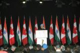 PM at the banquet hosted by Canadian Prime Minister Mr. Stephen Harper in Toronto (June 27, 2010)