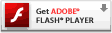 Get Adobe Flash player : External website that opens in a new window