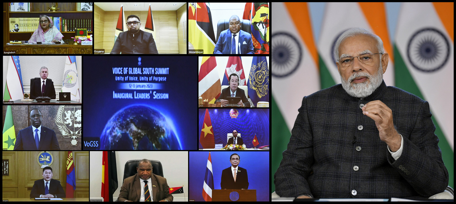 PM addresses Voice of Global South Summit
