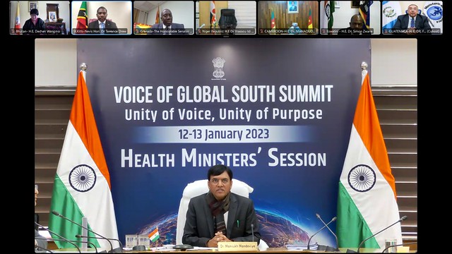 Health Ministers’ Session of Voice of Global South Summit