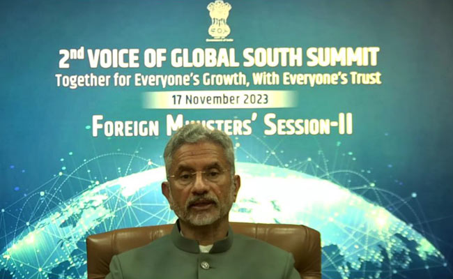 Foreign Ministers’ Session-II of 2nd Voice of Global South Summit