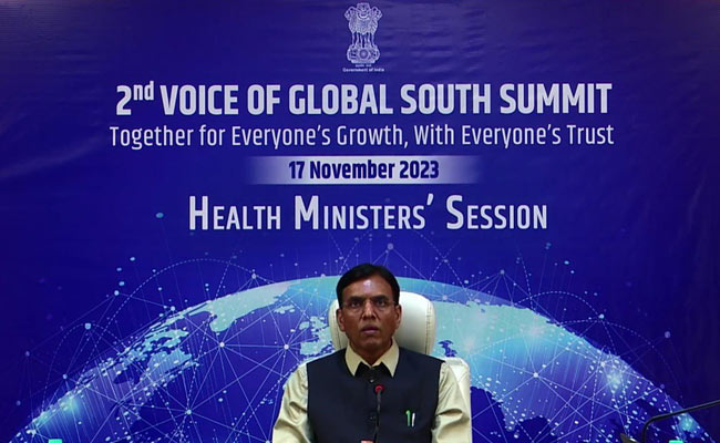 Health Ministers’ Session of 2nd Voice of Global South Summit
