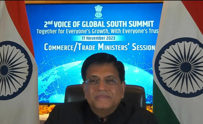 Commerce/Trade Ministers' Session of 2nd Voice of Global South Summit