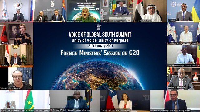 Foreign Ministers’ Session on G-20