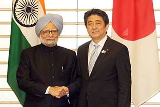 Visit of Prime Minister to Japan (May 27-29, 2013)